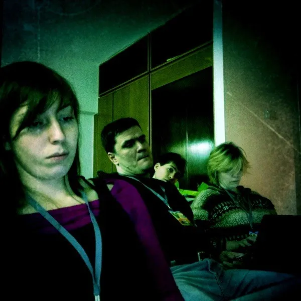 Гая, Илья, Коля и Оля